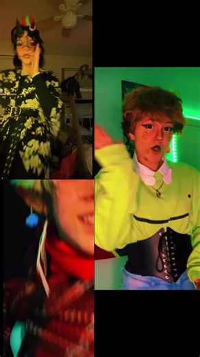 ORIGINS SMP CROSSOVER!! [ TOMMY @dwimikk.cos ] [ RANBOO @chapter2cosplay ] #tommycosplay #tubbocosplay #ranboocosplay #trendingvideo