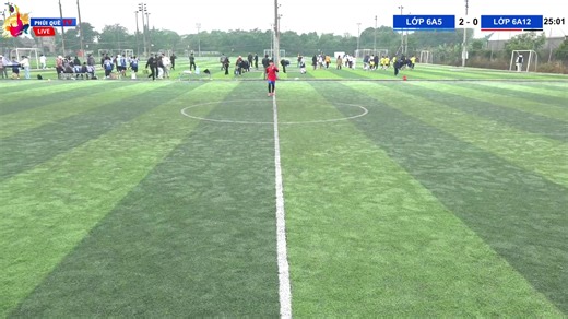 🔴 TRỰC TIẾP: LỚP 6A5 VS LỚP 6A12 🏆 BÁN KẾT C2 - GIẢI BÓNG ĐÁ KHỐI 6 – THCS NGÔ SĨ LIÊN – NĂM HỌC 2025 – 2026 ⏰ 08:00 – Thứ Bảy, 24/01/2026 ⛳ Sân bóng ven đê 3 - 306A P.Phú Viên, Bồ Đề, Long Biên 🎥 Livestream – Chụp ảnh – Thiết kế – Truyền thông: Phủi Quê TV 📞 Hotline: 0972.419.625 #PhuiQueTV #Lop6A5 #Lop6A12 #BanKetC2 #THCSNgoSiLien #SanBongVenDe3 | BLV LƯƠNG ĐIỆP