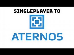 Minecraft Java Singleplayer World to Aternos Server | Offline Singleplayer World to Server