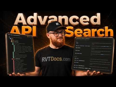 Learn How To use Advanced Revit API Search on RVTDocs