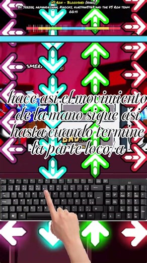 tutorial de hacer la tecnica mas dificil en funky friday