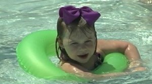 Lifeguards available for added safety at home pool parties