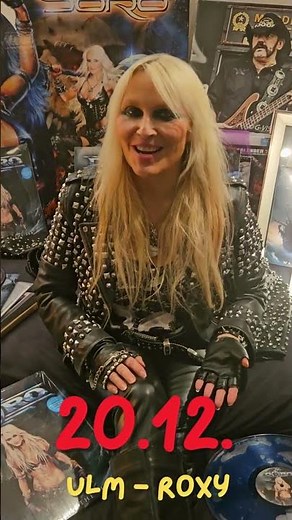 Doro Winter Tour 2025 Dates