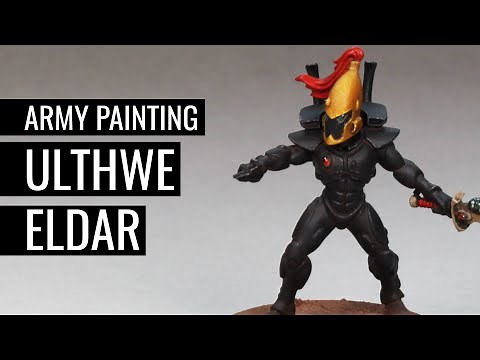 How to Paint CRAFTWORLD ULTHWE | ELDAR | Storm Guardians | Warhammer 40k