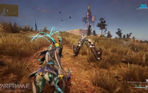 玩法全面升级！《战争框架》开放世界资料片更新Demo演示