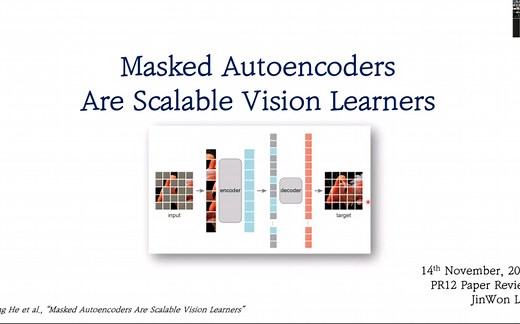 【论文导读】何恺明最新一作论文Masked Autoencoders Are Scalable Vision Learners