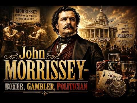 The Life and Legacy of John Morrissey From Bare Knuckle Boxing to Politics