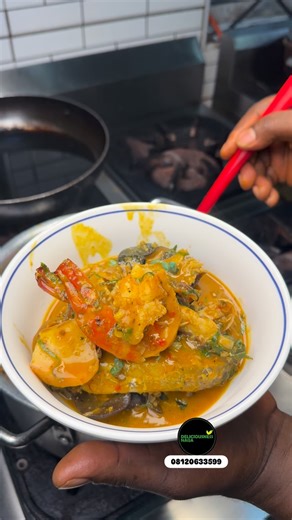 9.1K views · 561 reactions | Our fisherman soup is to Die for!!.. Just so you know! Available in Lagos and Abuja!! Freshly made and delivered under 2-3hrs(nobody badder) Send a dm or WhatsApp 08120633599 today | Deliciousness Naija Catering | Facebook