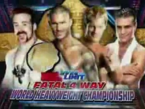 WWE Over The Limit 2012 Match Card V1