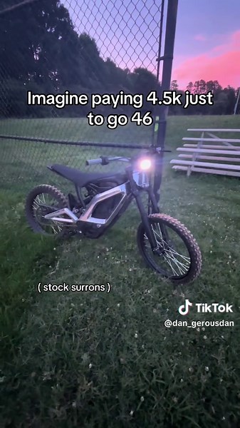 Gotrax K2: 55mph Performance Electric Bike