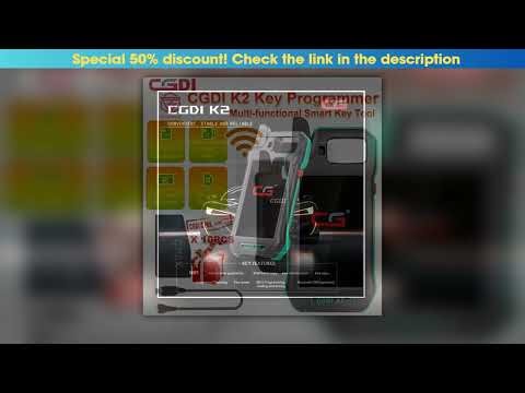 CG CGDI K2 Remote Programmer Wifi Professional Multifunctional Smart Key Tool with CP8X Remote