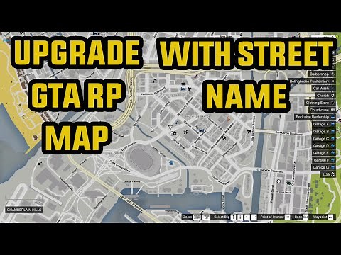 How to Install Street Name Map on Fivem GTA5 RolePlay UPDATED 2020 CYPHER ASAD