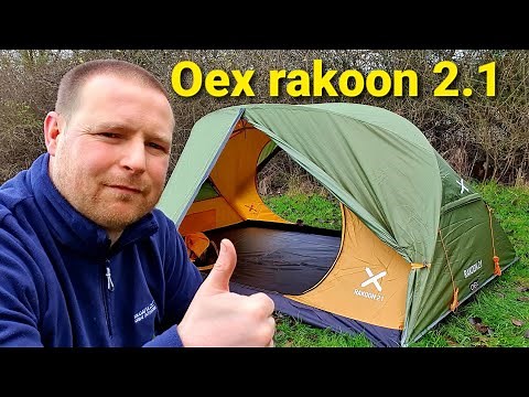OEX RAKOON 2.1 DOME TWO MAN TENT. Review of the oex rakoon 2.1 dome two man tent.