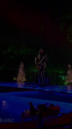 Post Malone Performs Elvis' Devil in Disguise Live
