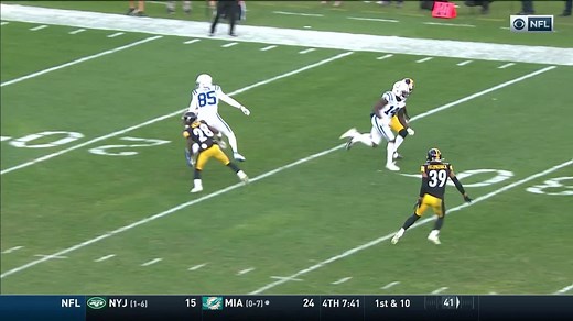 Steven Nelson's defensive PI penalty gives Colts key first down late