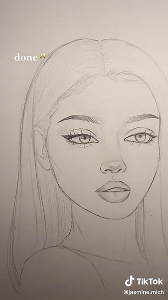 Step-by-Step Portrait Drawing Tutorial for Beginners