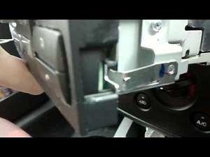 Ford stereo removal 6000cd fiesta, focus etc