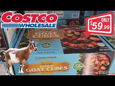 Trying Thomas Farms Bone In Goat Cubes From Costco