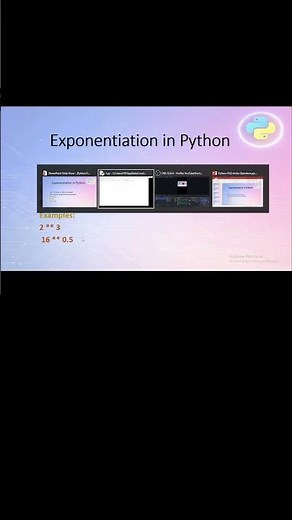 Easy Python Math Tricks! Powers, Roots & Shortcuts