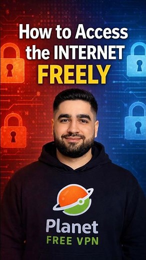 How to Safely Bypass Restrictions with a Free PLANET VPN 🚀