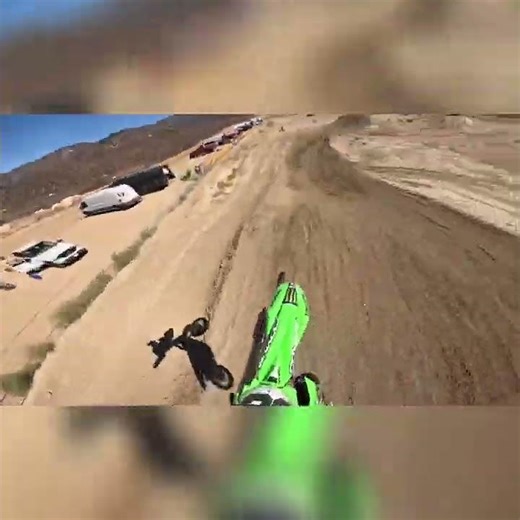 Motocross POV: Buckle Up for This Insane GoPro Ride! #shorts