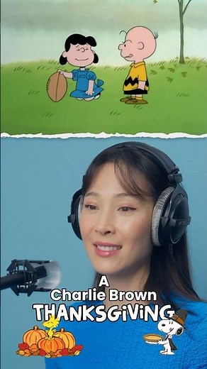 Charlie Brown Thanksgiving Voiceover | Kick the Football! #voiceacting