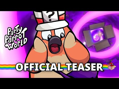 Party Parrot World: Beta Teaser
