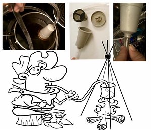 Portable Coffee Filtering Straw for Outdoors or Coffee Addicts