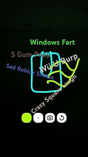 #bfdi Stomach Growling Fart Poop Burp Sneeze Laugh