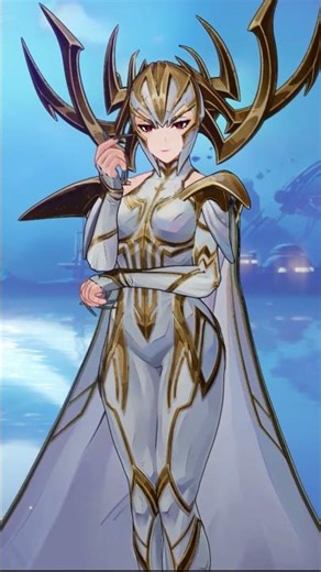 Genshin Impact: Arlecchino x Hela Mod (Marvel Rivals)