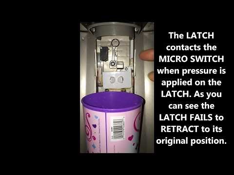 DIY Kenmore Refrigerator Water Dispenser Fix