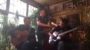 Sound check The Rosenbergs @ Le Quecumbar London last weekend. A wonderful Gershwins - 'I Got Rhythm' | Sinti Music