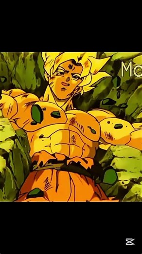 RAGED GOHAN VS BROLY #brolydbz #broly #dbz #gohan #gohanbeast