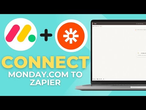 How To Connect Monday.com To Zapier