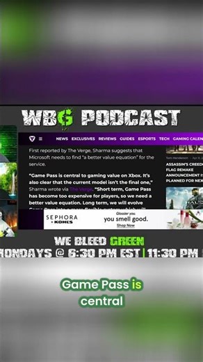 Xbox CEO Admits Game Pass Is TOO EXPENSIVE! Changes Coming? #shorts