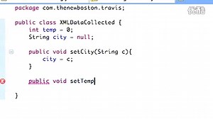 android应用程序开发教程-156-创建一个XML数据解析采集类