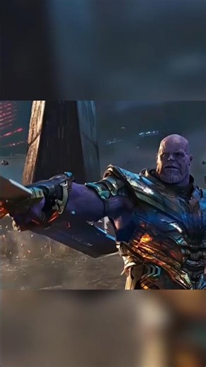 Thanos at his most powerful — a defining Endgame moment. Pure intensity. #thanos #endgame