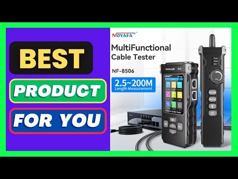 NOYAFA NF-8506 Ethernet Cable Tester with PING test