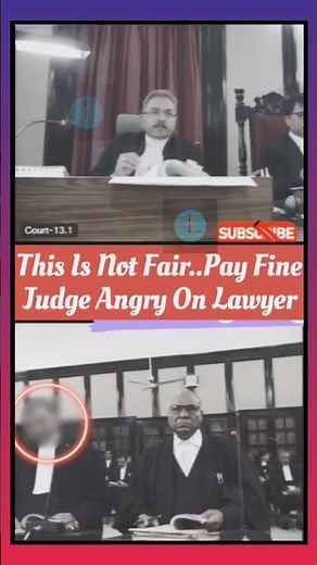 Why Can't You Look Into Order?..It's Not Fair | Judge Angry On Lawyer #judge#lawyer#law#legalcourts