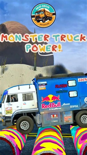 IMPOSSIBLE?! Off-Road Truck Pulls Heavy Trailer Over Rainbow Pipe Obstacles! | MudRunner & BeamNG