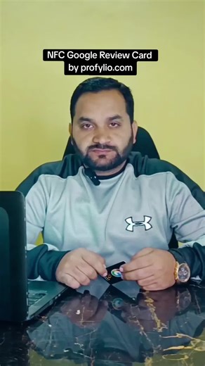 Profylio NFC Card on TikTok