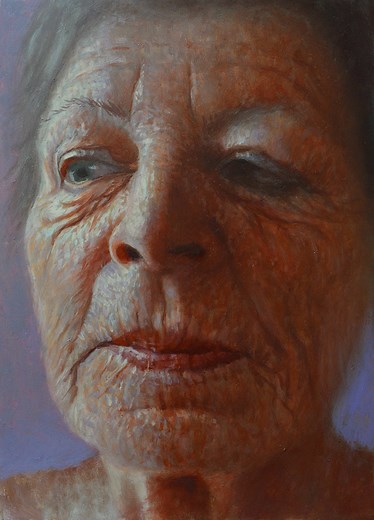[NSFW] Hyperreal Nude Portraits of Elderly Women Show Time’s Toll on the Body