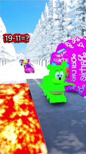 Skibidi Toilets & huggy wuggy & mario Cars & sonic & Mq VS BOLLARD BARBIE & in #beamng