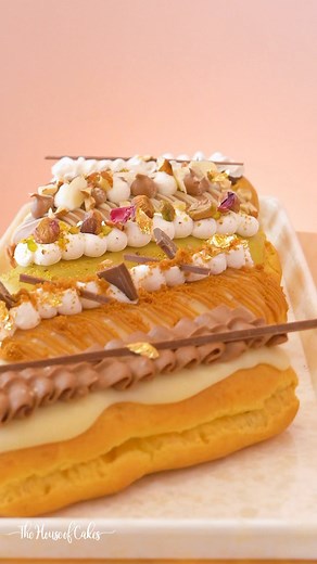 1K views · 55 reactions | Indulge in unparalleled luxury with our exquisite set of 5 unique eclairs, crafted to perfection by the esteemed House of Cakes Bakery in Dubai. Each delicately handcrafted eclair is a symphony of flavor, promising an unparalleled culinary experience. The House of Cakes Bakery Dubai #dubailifestyle #dubailife #dubailuxury #edibleart | The House of Cakes Bakery Dubai | Facebook