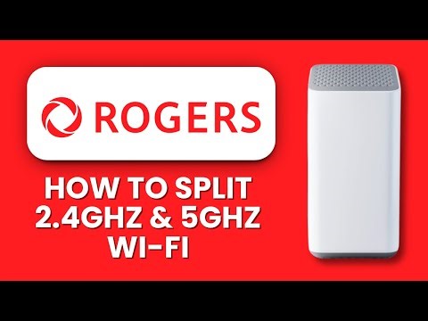 Split 2 4GHz & 5GHz on Rogers Ignite WiFi 2025 📶 Separate Bands ⚡ Boost Speed & Wi-Fi Stability Fast