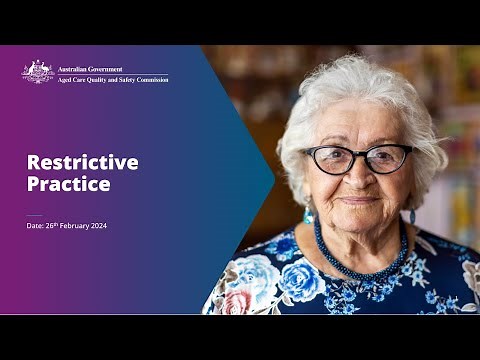 Restrictive Practices: myth busting