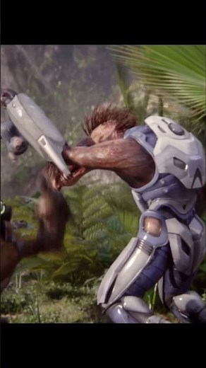 Master Chief Becomes an ODST Cutscene