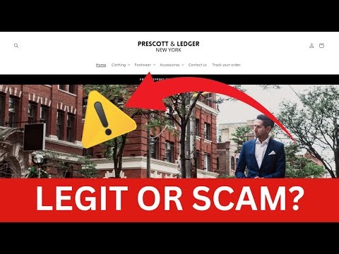 Prescott & Ledger Review - Legit or Scam Shop?