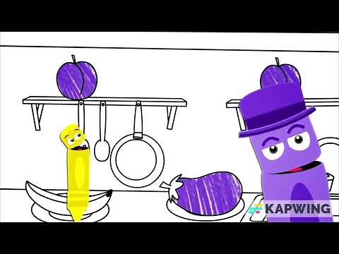 Colour Crew purple reversed