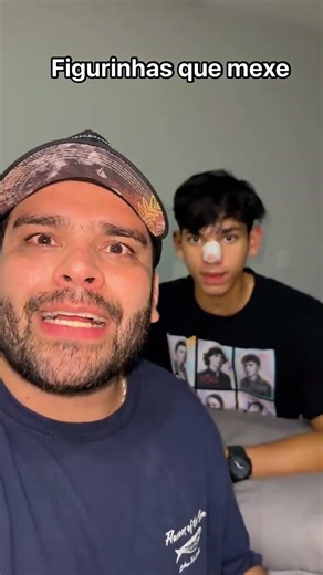 galera como assim tem figurinha que mexe #comedia #shorts